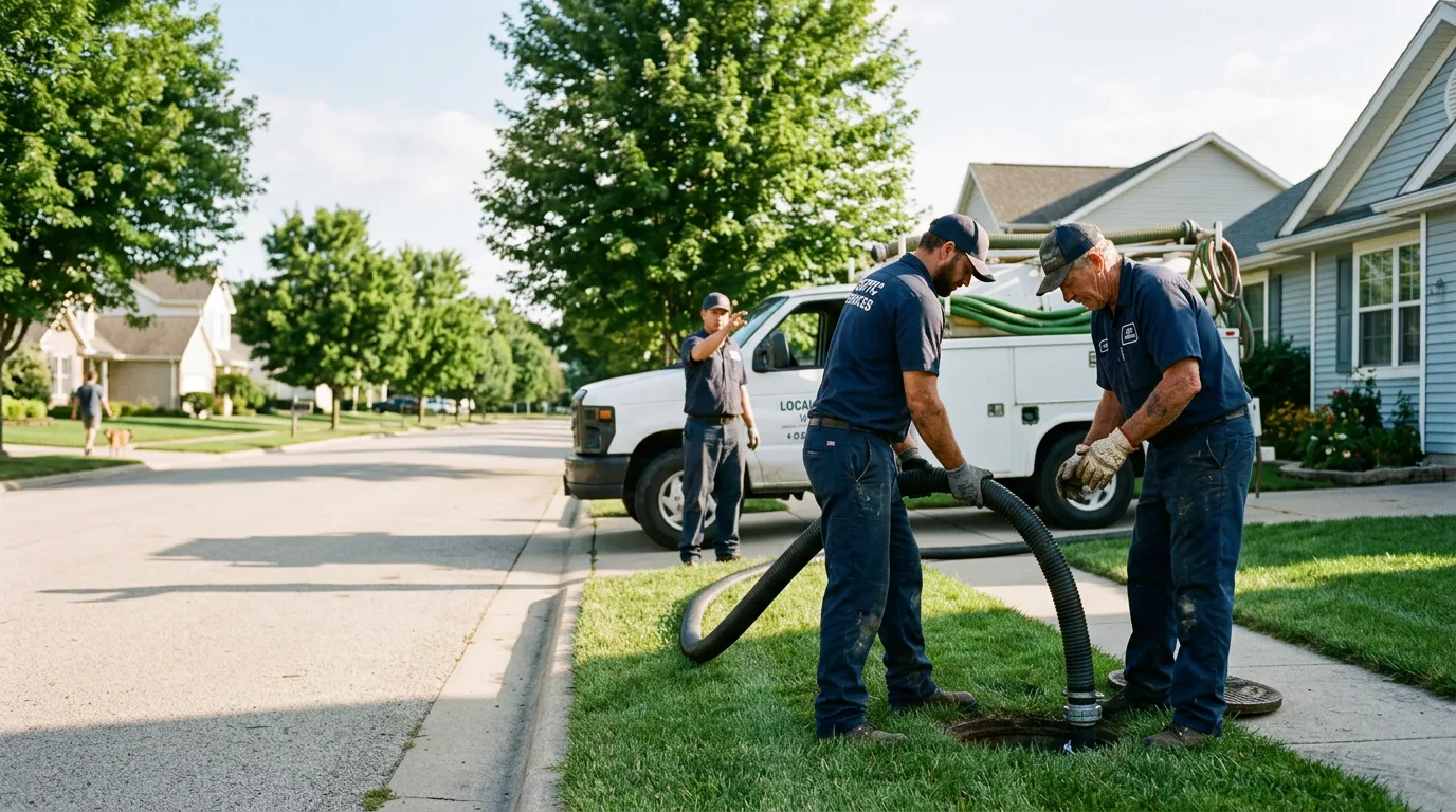Septic Tank Pumping in Nanticoke, PA near me